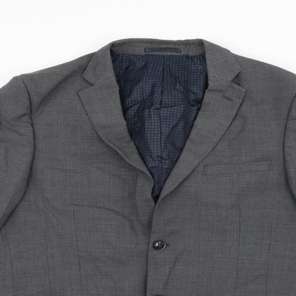 Mens UK Size 42 Marks and Spencer Regular Grey Suit Jacket