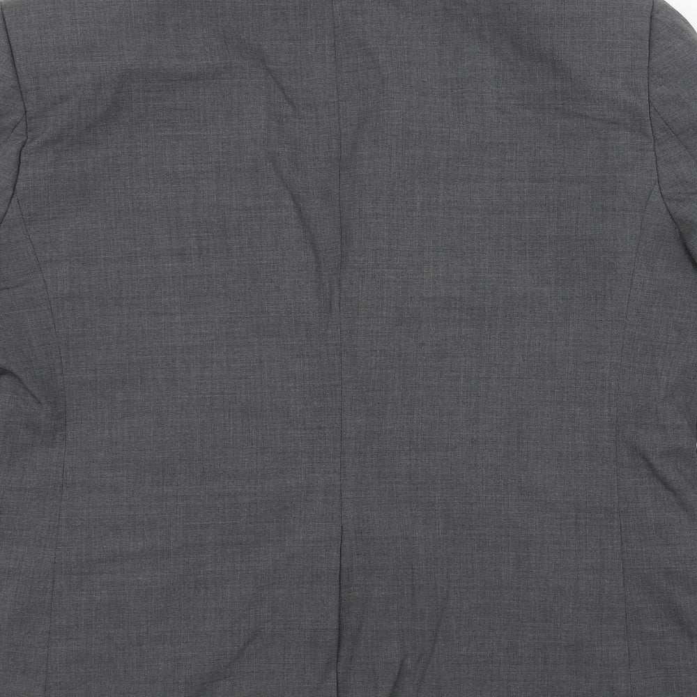 Mens UK Size 42 Marks and Spencer Regular Grey Suit Jacket