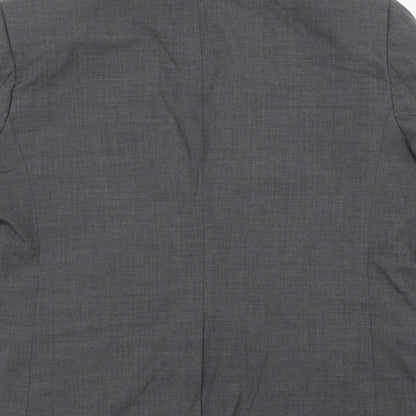 Mens UK Size 42 Marks and Spencer Regular Grey Suit Jacket
