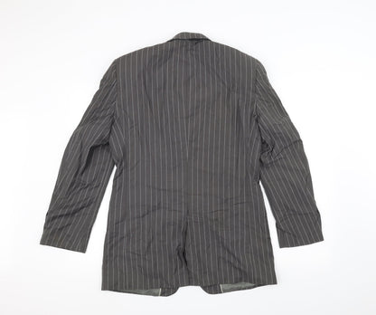 Mens UK Size 36 Fellini Regular Grey Suit Jacket