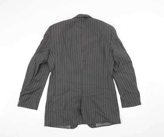 Mens UK Size 36 Fellini Regular Grey Suit Jacket