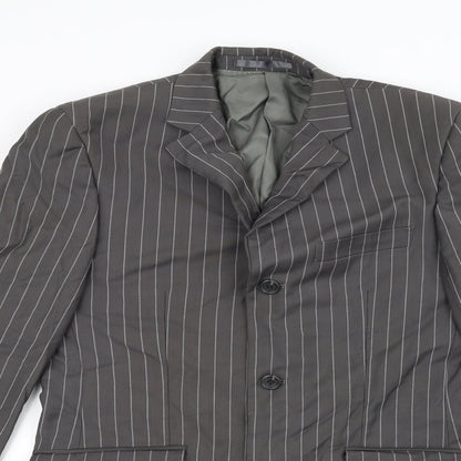 Mens UK Size 36 Fellini Regular Grey Suit Jacket