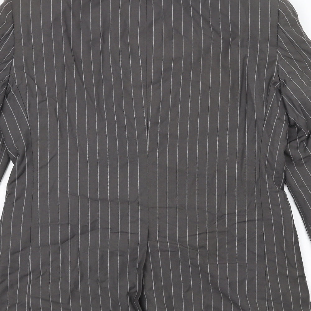 Mens UK Size 36 Fellini Regular Grey Suit Jacket