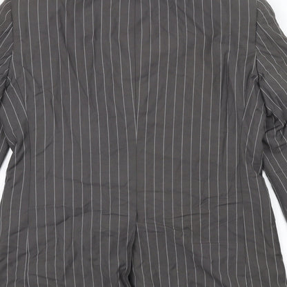 Mens UK Size 36 Fellini Regular Grey Suit Jacket
