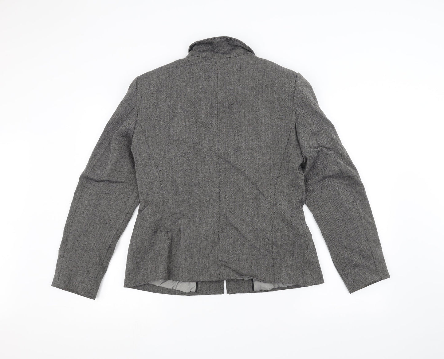 Klass Womens Grey   Jacket  Size 14