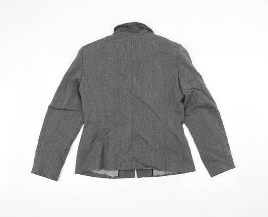 Klass Womens Grey   Jacket  Size 14