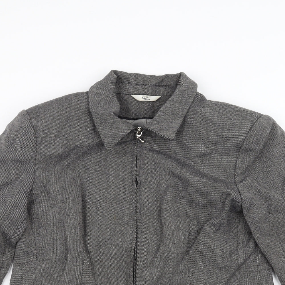 Klass Womens Grey   Jacket  Size 14
