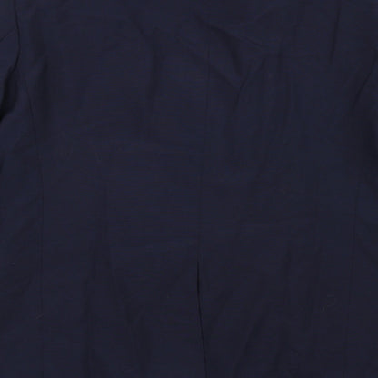 Mens UK Size 42 Preworn Regular Blue Suit Jacket