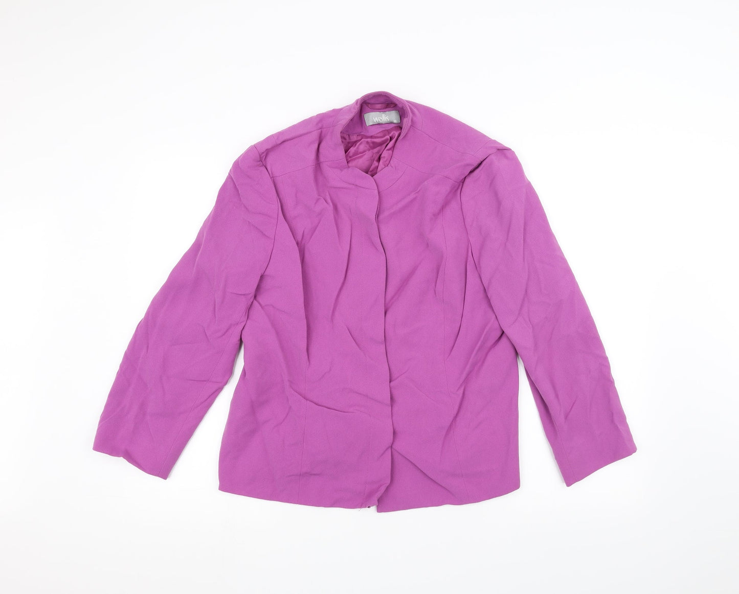 Womens UK Size 16 Wallis Pink Jacket