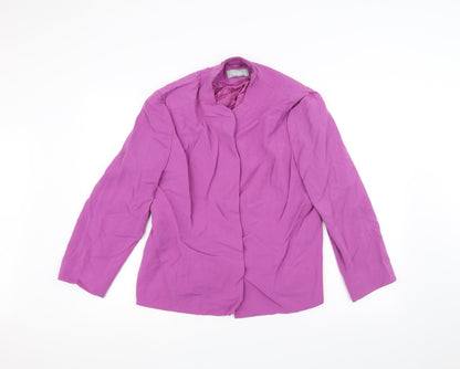 Womens UK Size 16 Wallis Pink Jacket