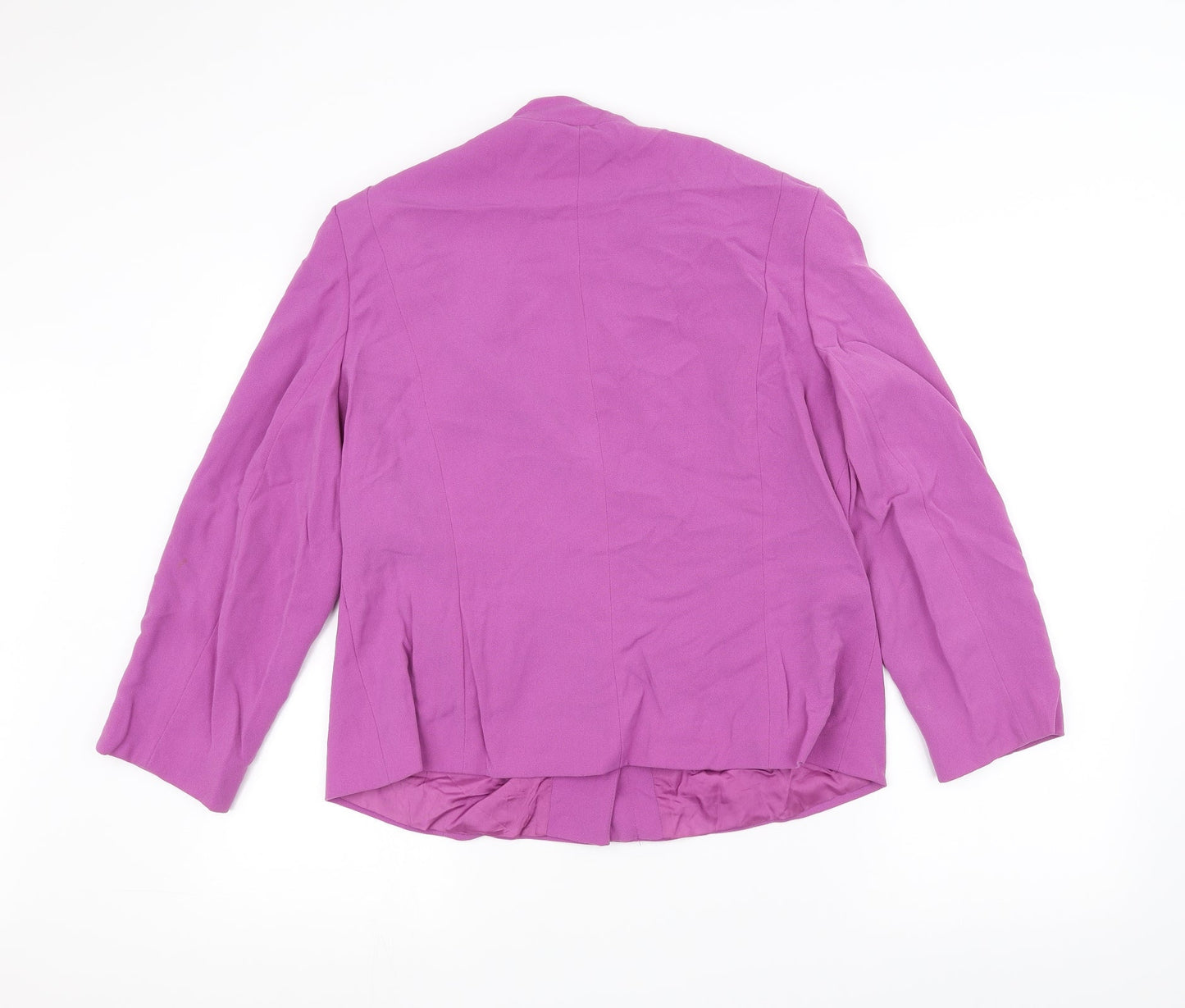 Womens UK Size 16 Wallis Pink Jacket