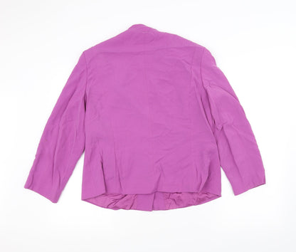 Womens UK Size 16 Wallis Pink Jacket