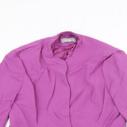 Womens UK Size 16 Wallis Pink Jacket