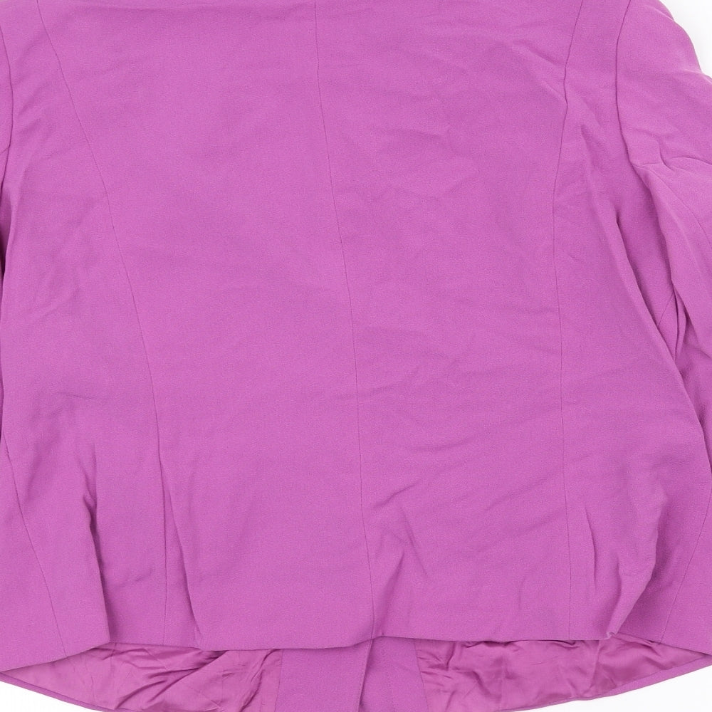 Womens UK Size 16 Wallis Pink Jacket