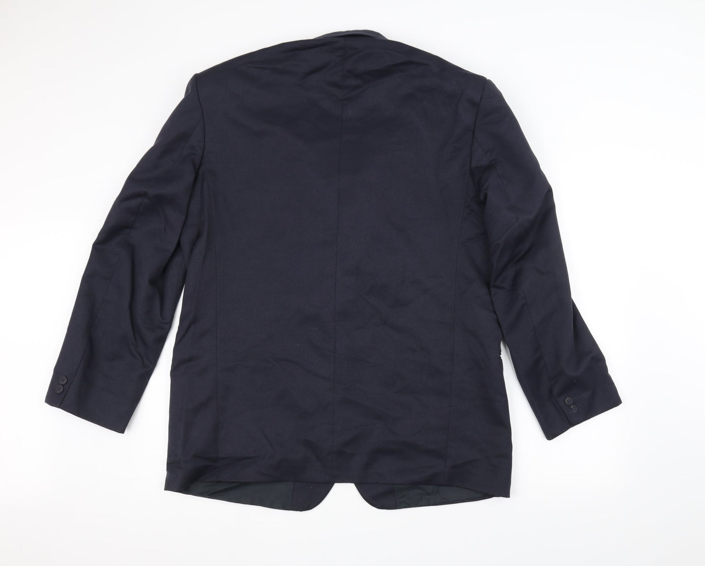 Mens UK Size 42 Preworn Regular Blue Suit Jacket