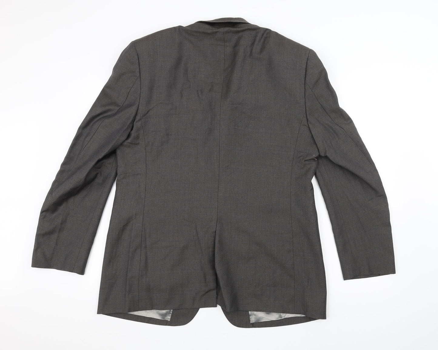 Mens UK Size 42 Marks and Spencer Regular Grey Suit Jacket