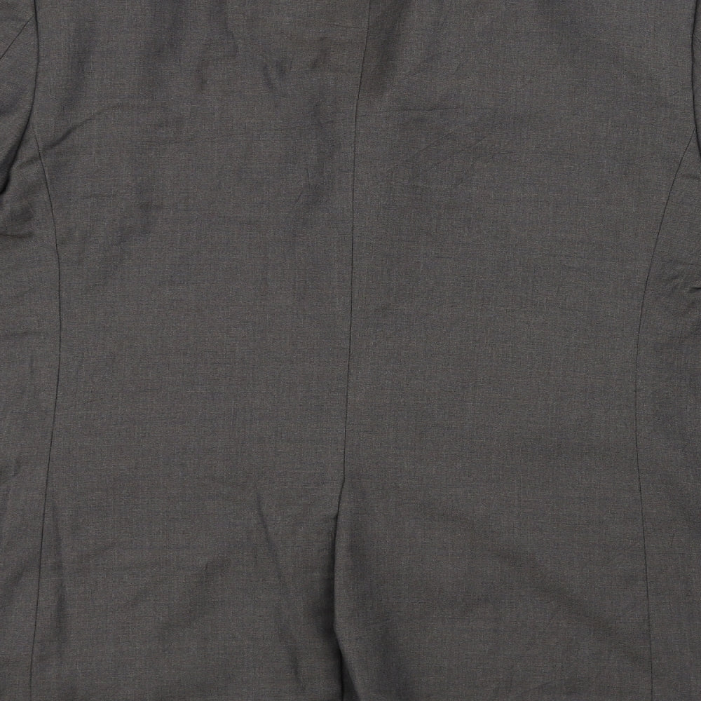 Mens UK Size 42 Marks and Spencer Regular Grey Suit Jacket