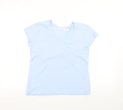 Trenery Womens Blue   Basic T-Shirt Size M