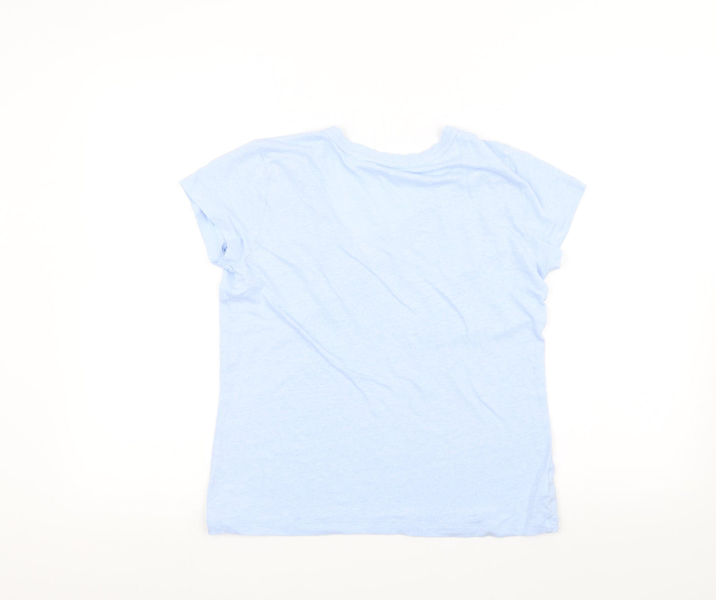 Trenery Womens Blue   Basic T-Shirt Size M