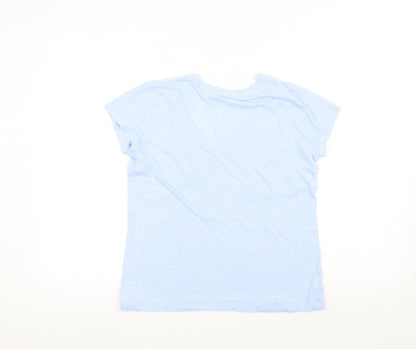 Trenery Womens Blue   Basic T-Shirt Size M