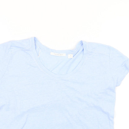Trenery Womens Blue   Basic T-Shirt Size M