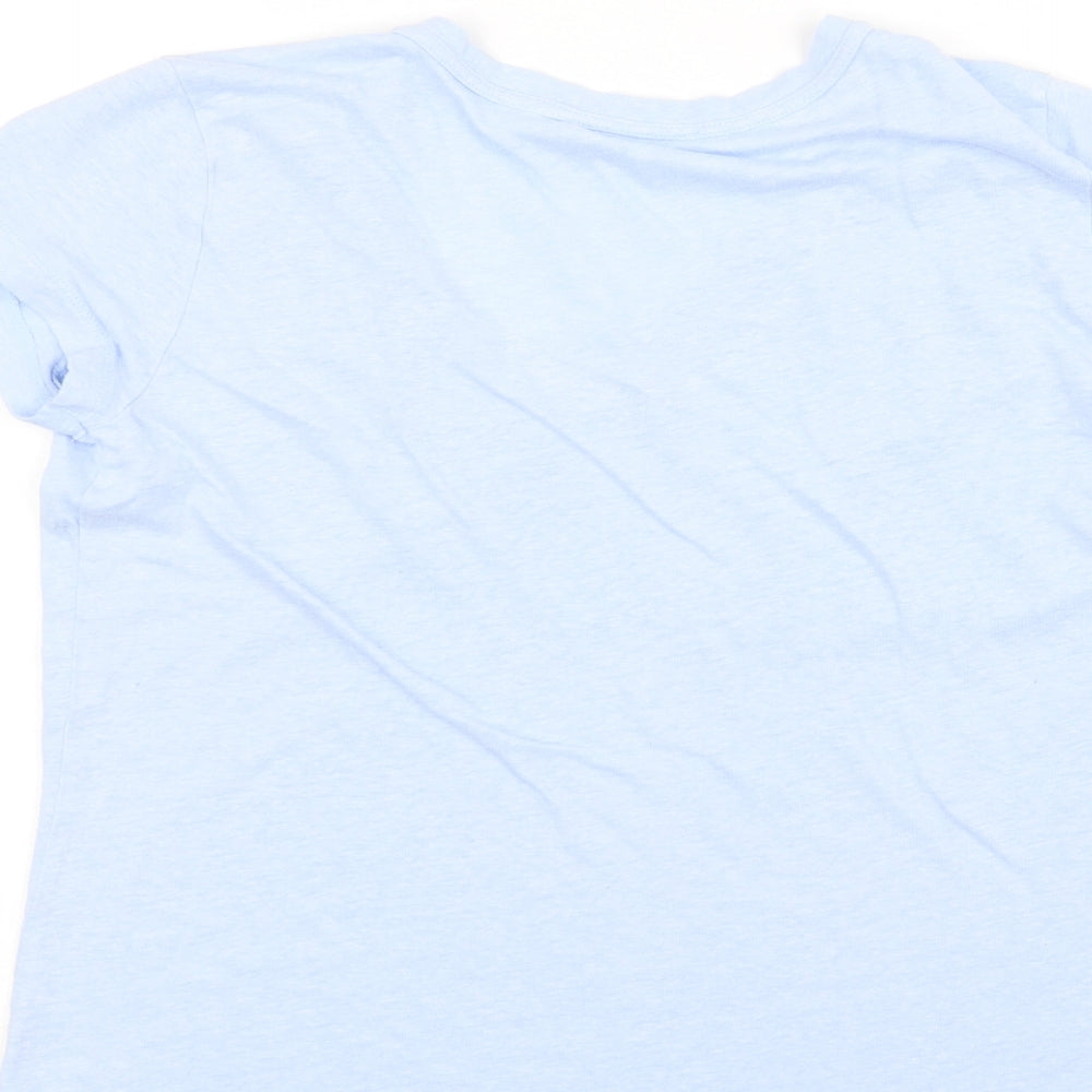 Trenery Womens Blue   Basic T-Shirt Size M