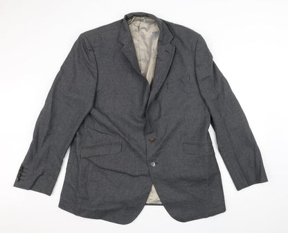 Marks and Spencer Mens Grey   Jacket Suit Jacket Size 46
