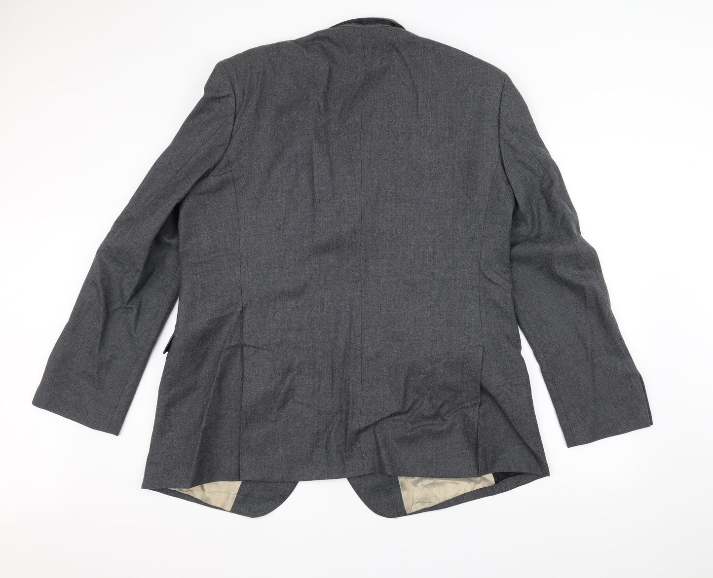 Marks and Spencer Mens Grey   Jacket Suit Jacket Size 46