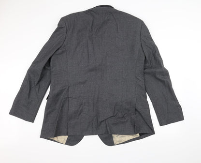 Marks and Spencer Mens Grey   Jacket Suit Jacket Size 46