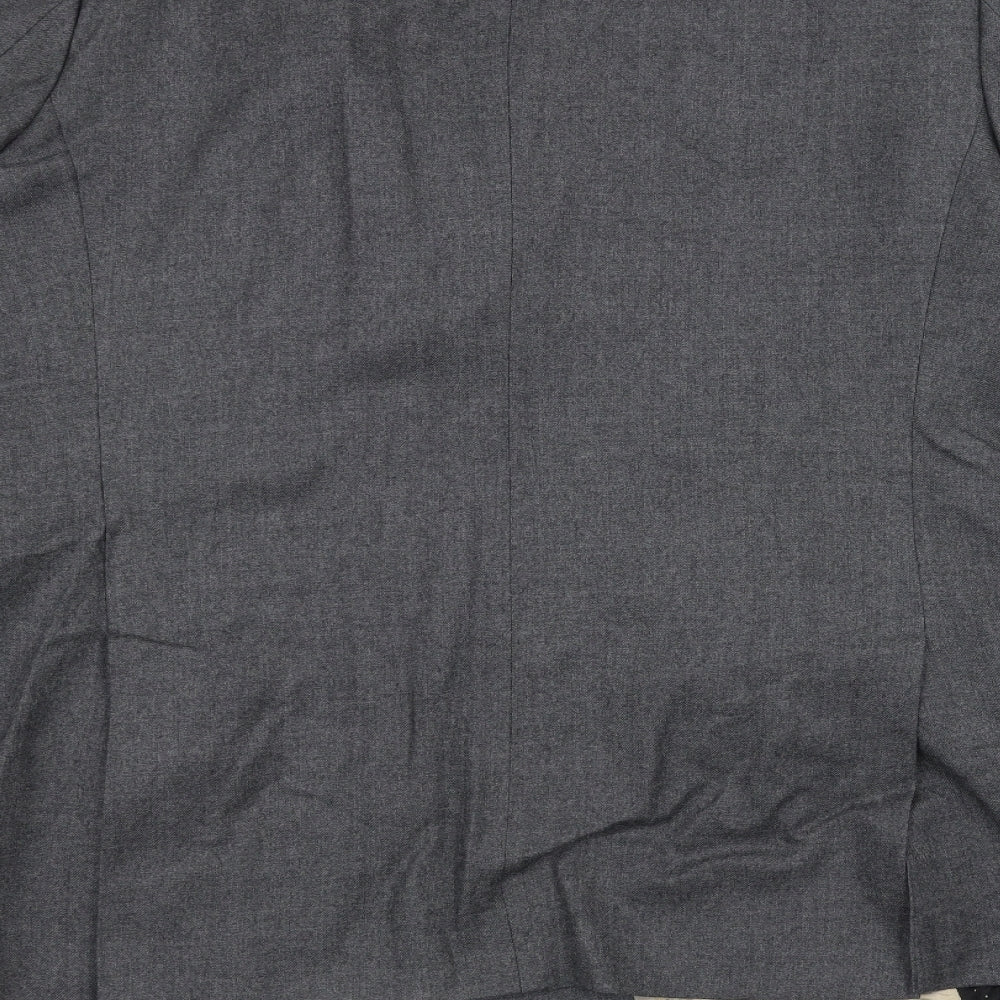 Marks and Spencer Mens Grey   Jacket Suit Jacket Size 46