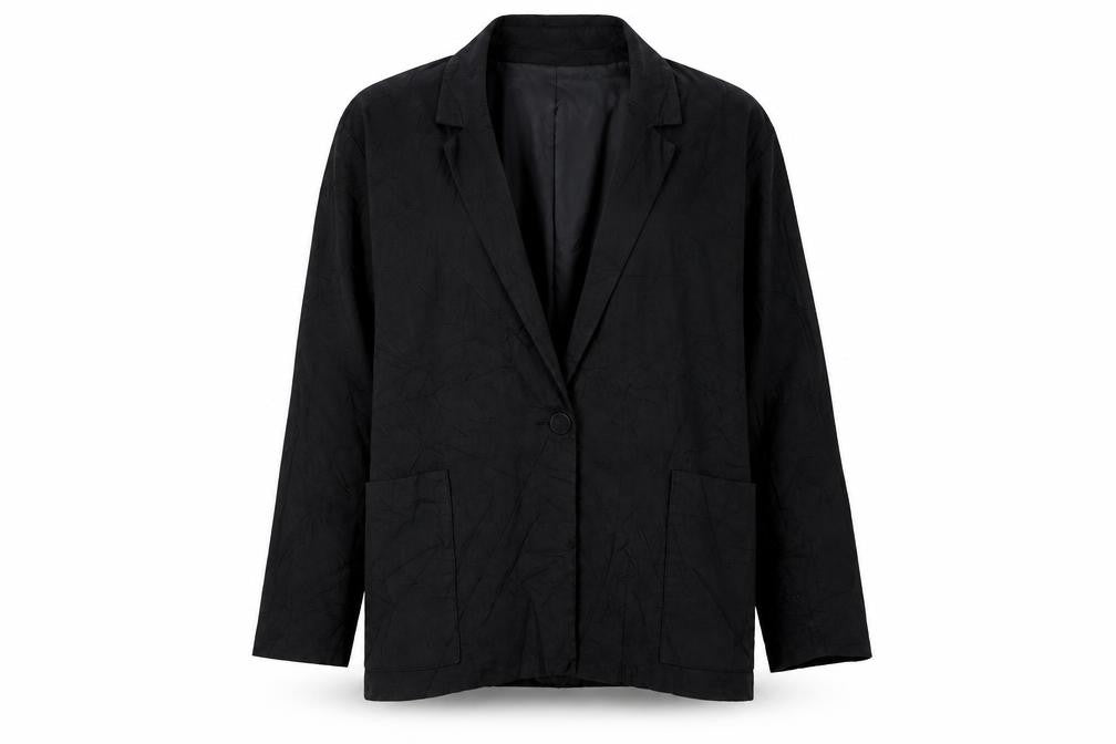 Womens UK Size 14 Expressions Black Jacket
