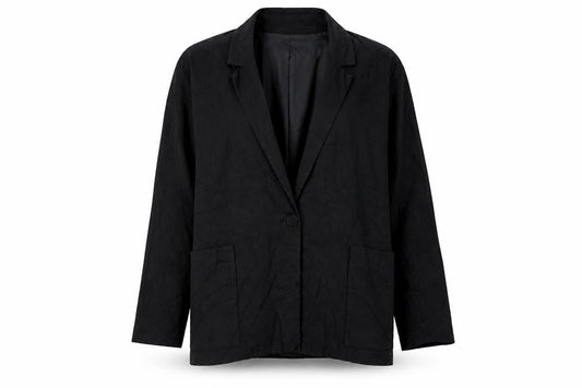 Womens UK Size 14 Expressions Black Jacket