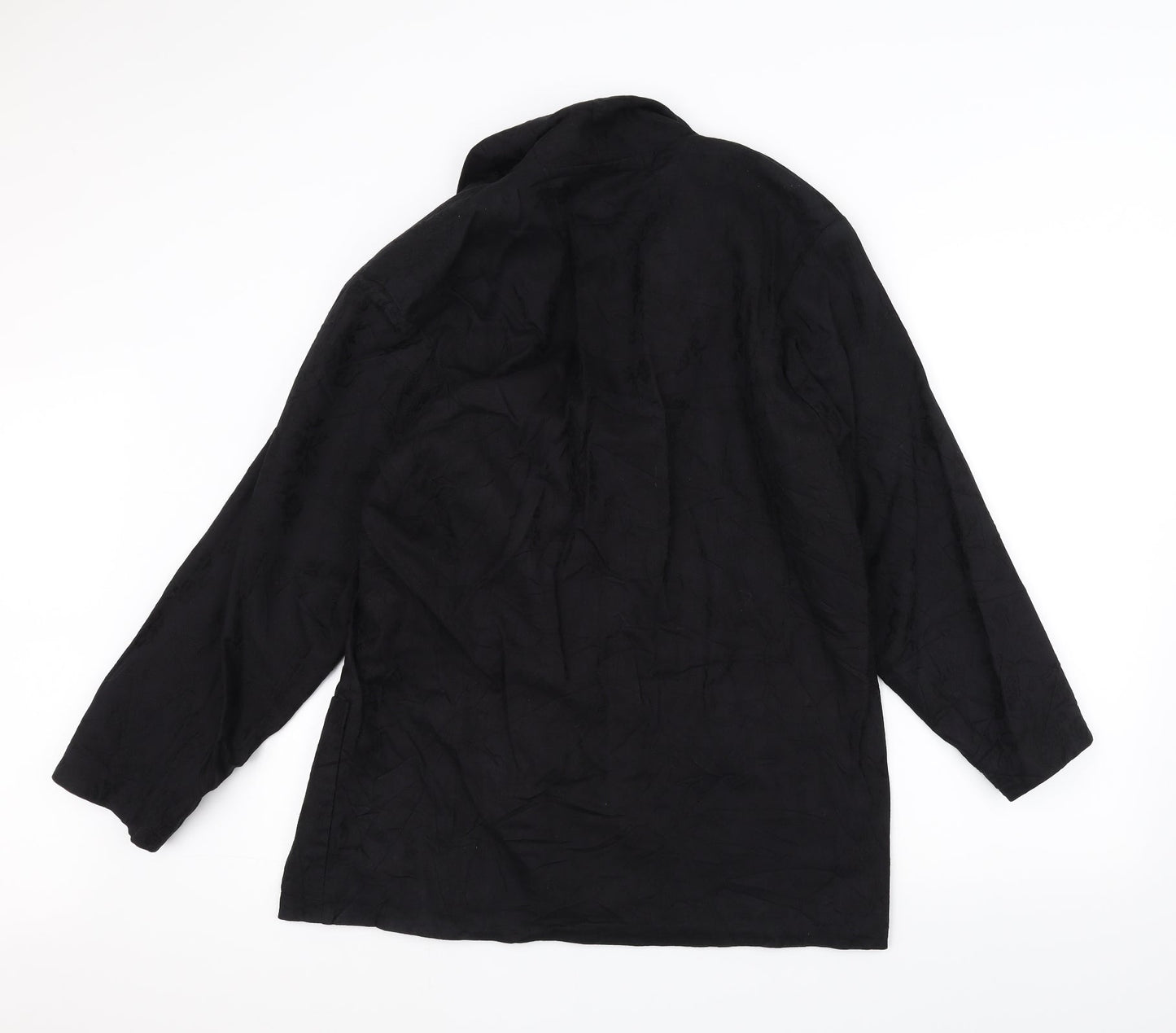 Womens UK Size 14 Expressions Black Jacket