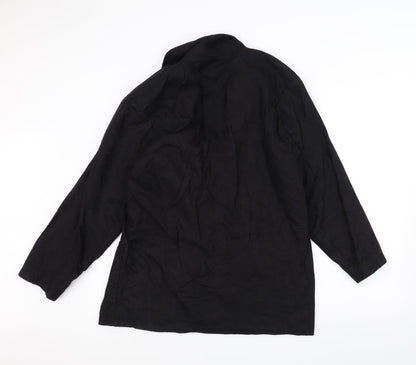 Womens UK Size 14 Expressions Black Jacket