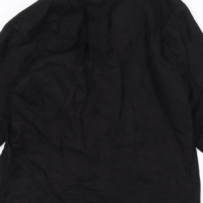 Womens UK Size 14 Expressions Black Jacket