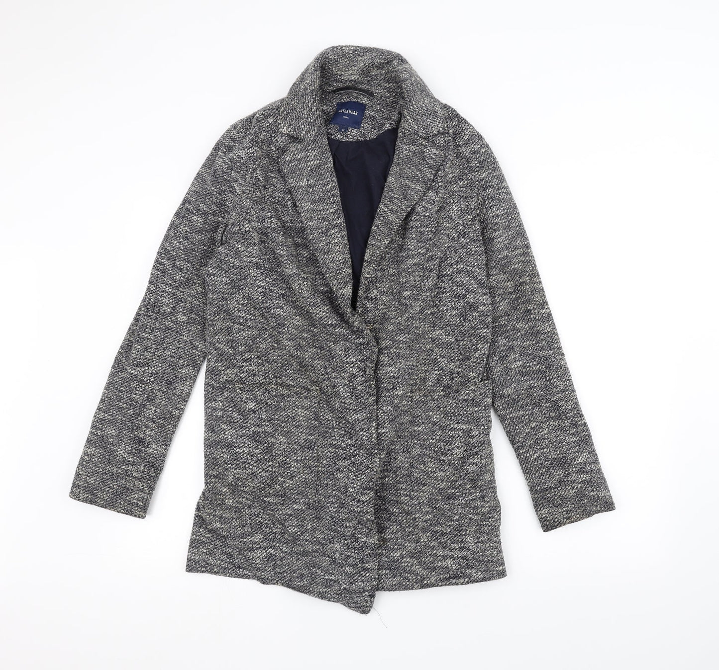 Womens UK Size 8 NEXT Grey Jacket