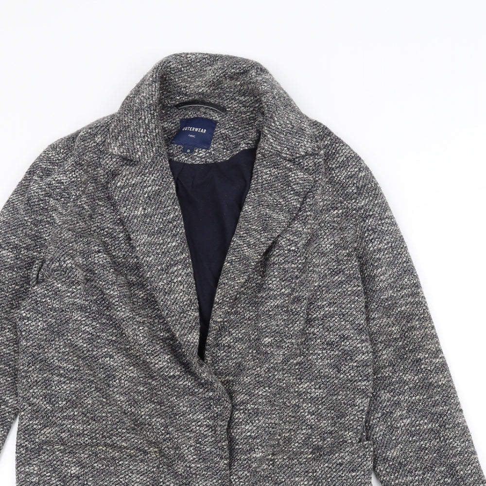 Womens UK Size 8 NEXT Grey Jacket