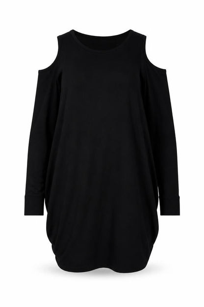 Womens UK Size 4 PRETTYLITTLETHING Black Basic T-Shirt