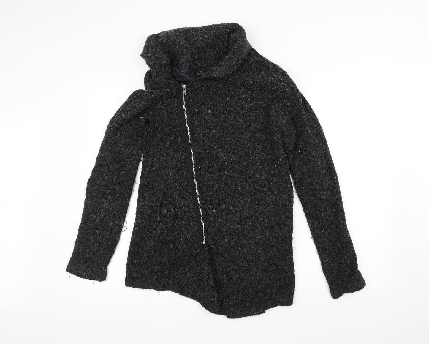 Womens UK Size S H&M Black Jacket
