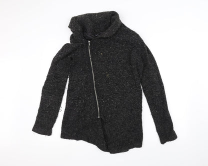 Womens UK Size S H&M Black Jacket