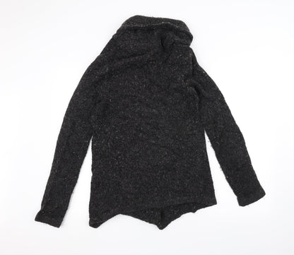 Womens UK Size S H&M Black Jacket