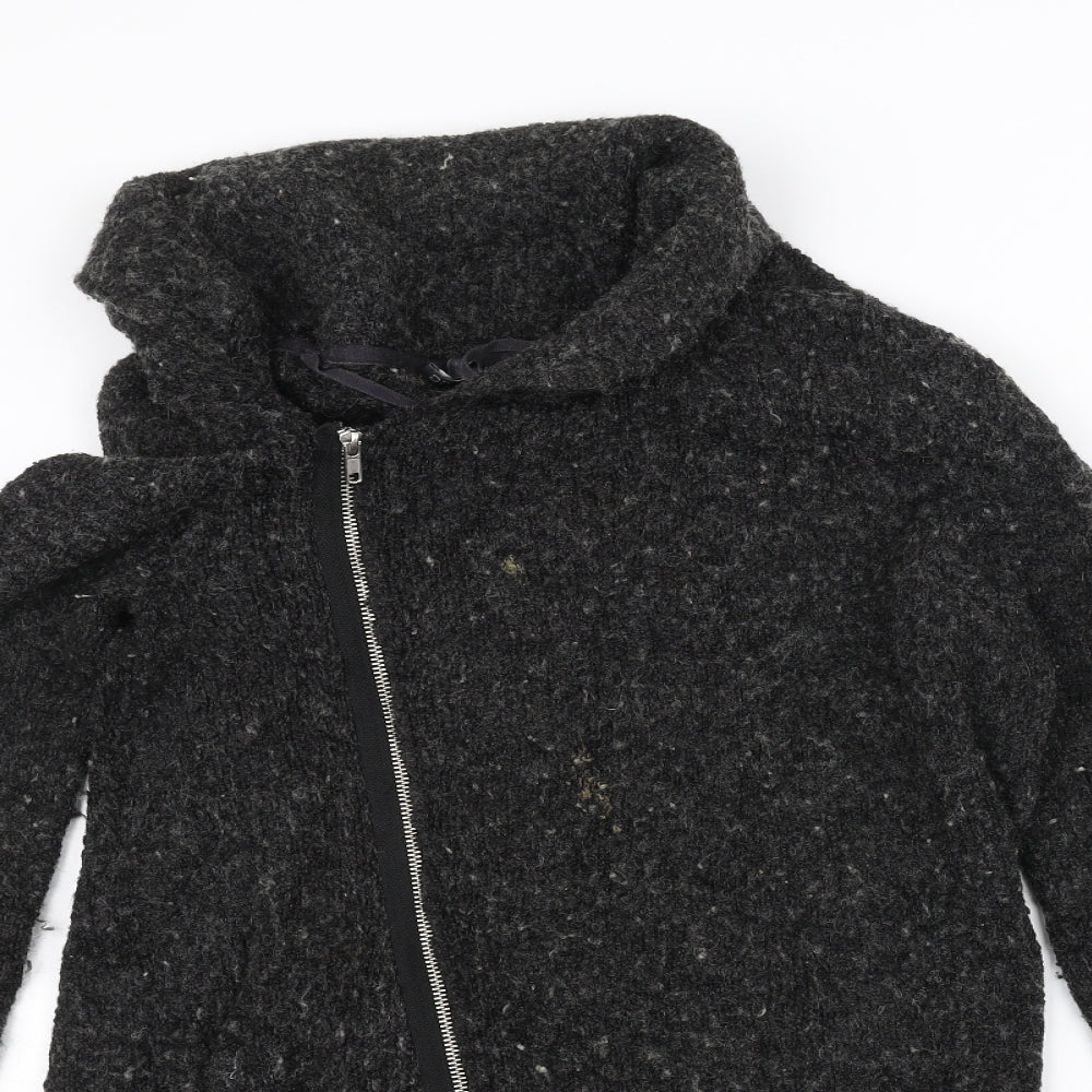 Womens UK Size S H&M Black Jacket