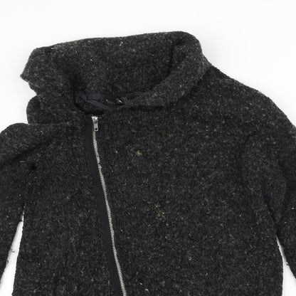 Womens UK Size S H&M Black Jacket