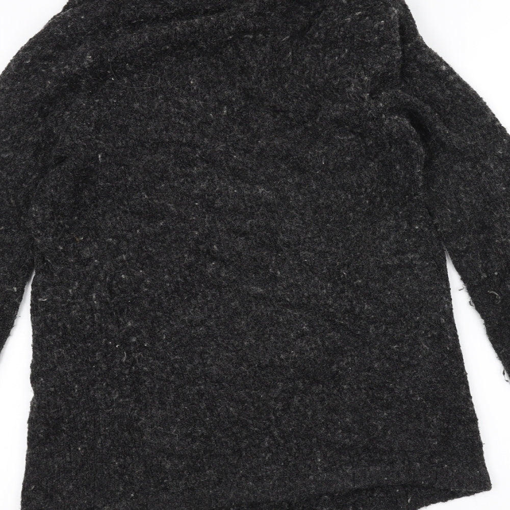 Womens UK Size S H&M Black Jacket