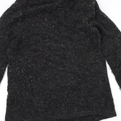 Womens UK Size S H&M Black Jacket