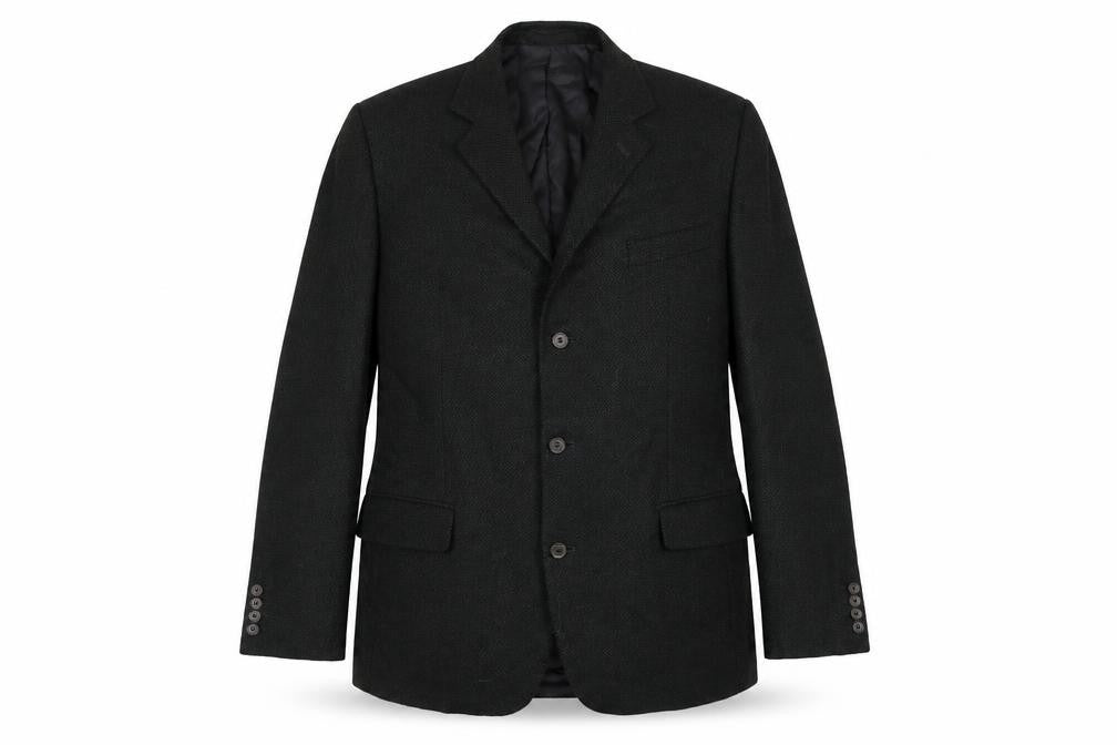 Mens UK Size 40 Preworn Regular Green Suit Jacket