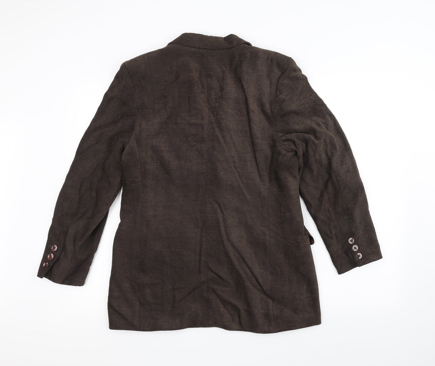 Womens UK Size 12 Marks and Spencer Brown Jacket