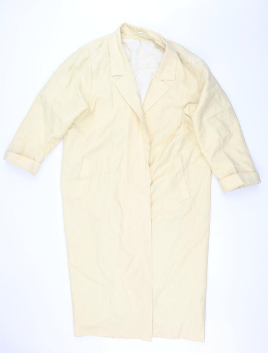 Womens UK Size 16 DEBINHAMS Yellow Jacket