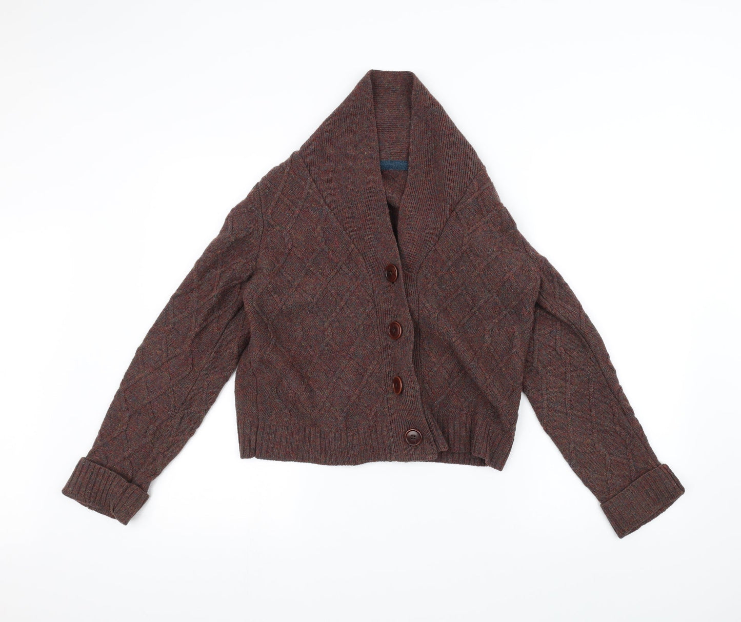 Womens UK Size 12 Preworn Brown Jacket