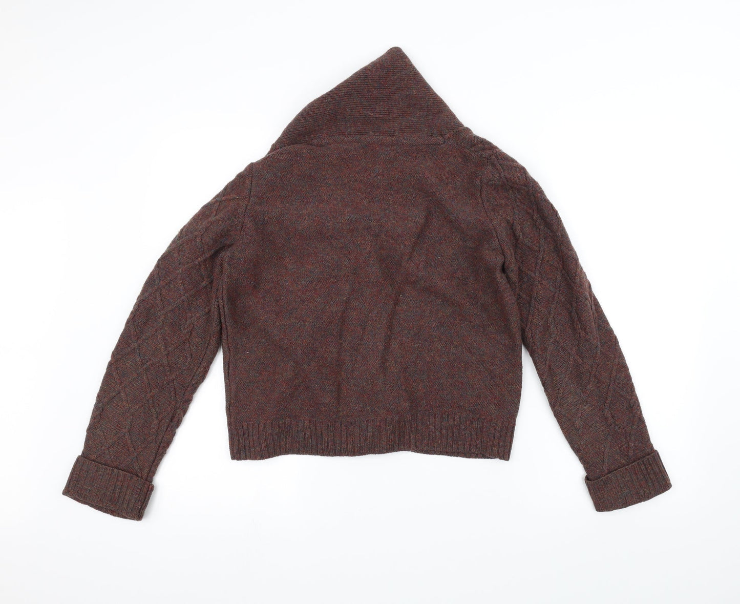 Womens UK Size 12 Preworn Brown Jacket